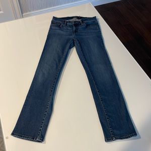 Lauren by Ralph Lauren Classic Fit Straight Leg Jeans, Size 4